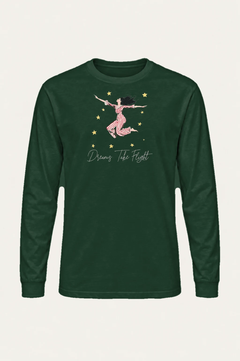 "Dreams Take Flight" Unisex Longsleeve T-shirt | Gildan 2400