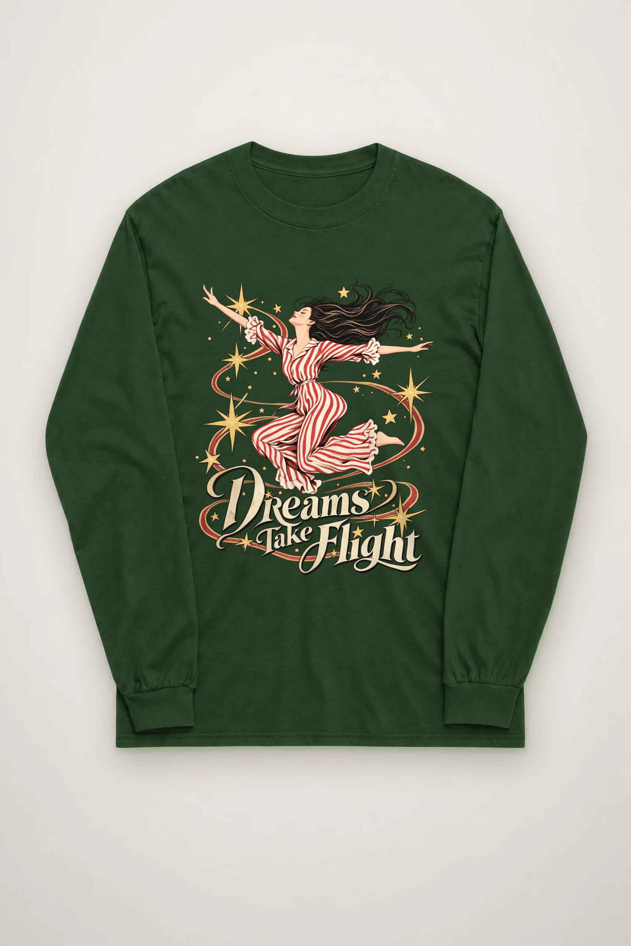 "Dreams Take Flight" Unisex Longsleeve T-shirt