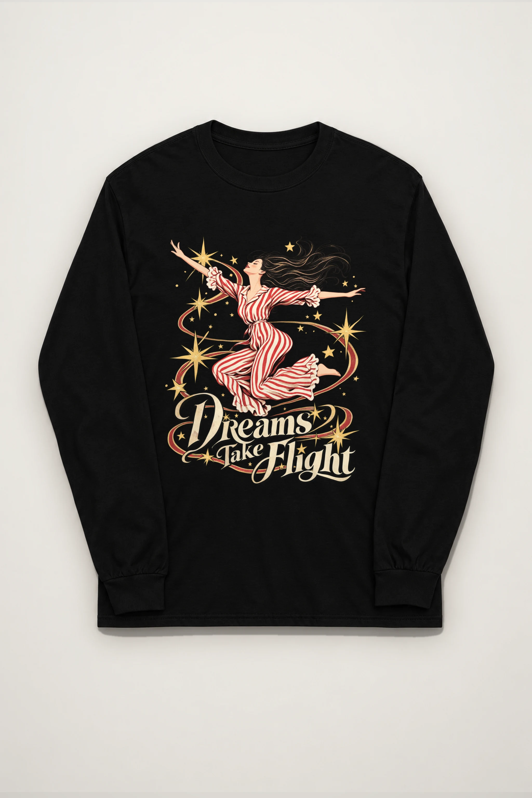 "Dreams Take Flight" Unisex Longsleeve T-shirt