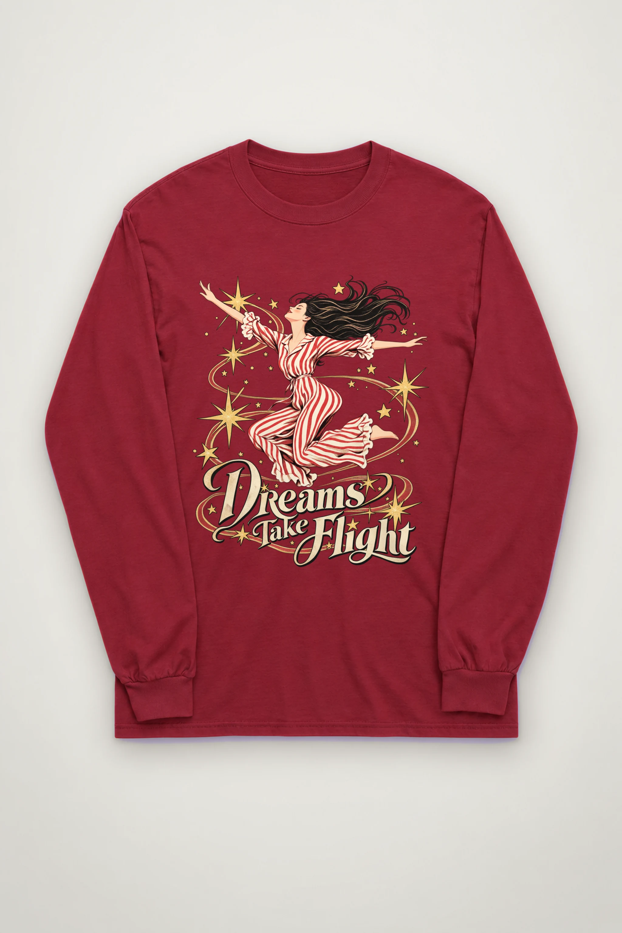 "Dreams Take Flight" Unisex Longsleeve T-shirt
