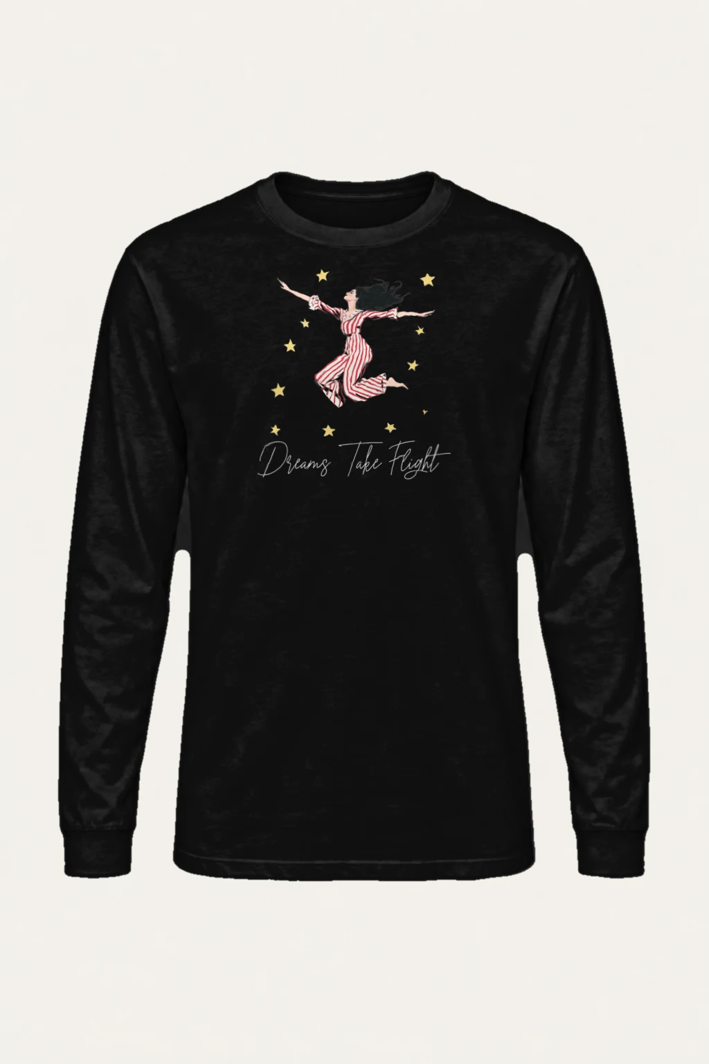 "Dreams Take Flight" Unisex Longsleeve T-shirt | Gildan 2400