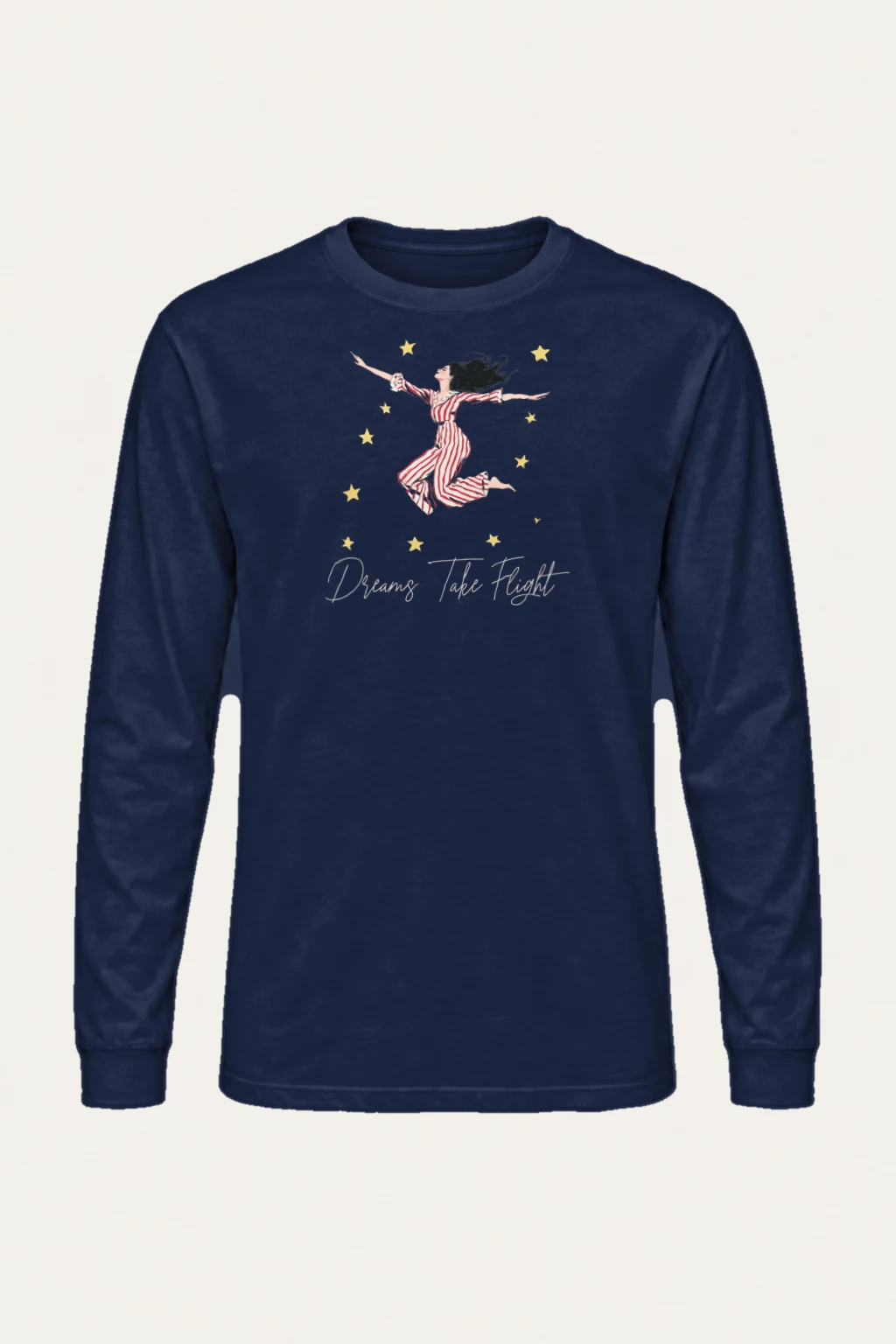 "Dreams Take Flight" Unisex Longsleeve T-shirt | Gildan 2400