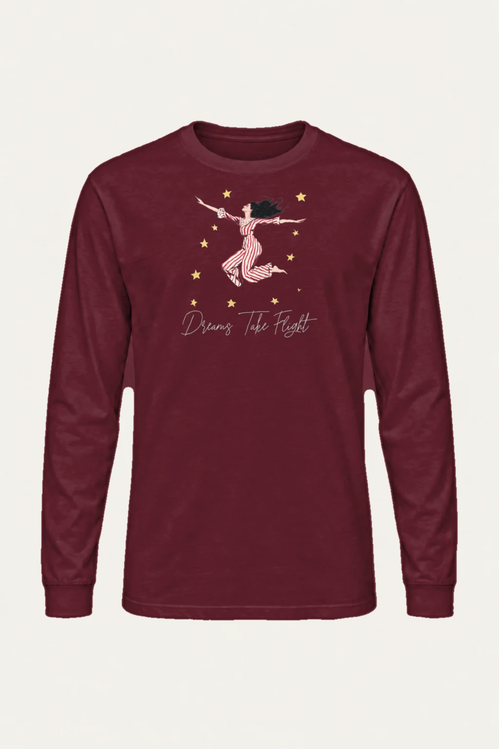 "Dreams Take Flight" Unisex Longsleeve T-shirt | Gildan 2400