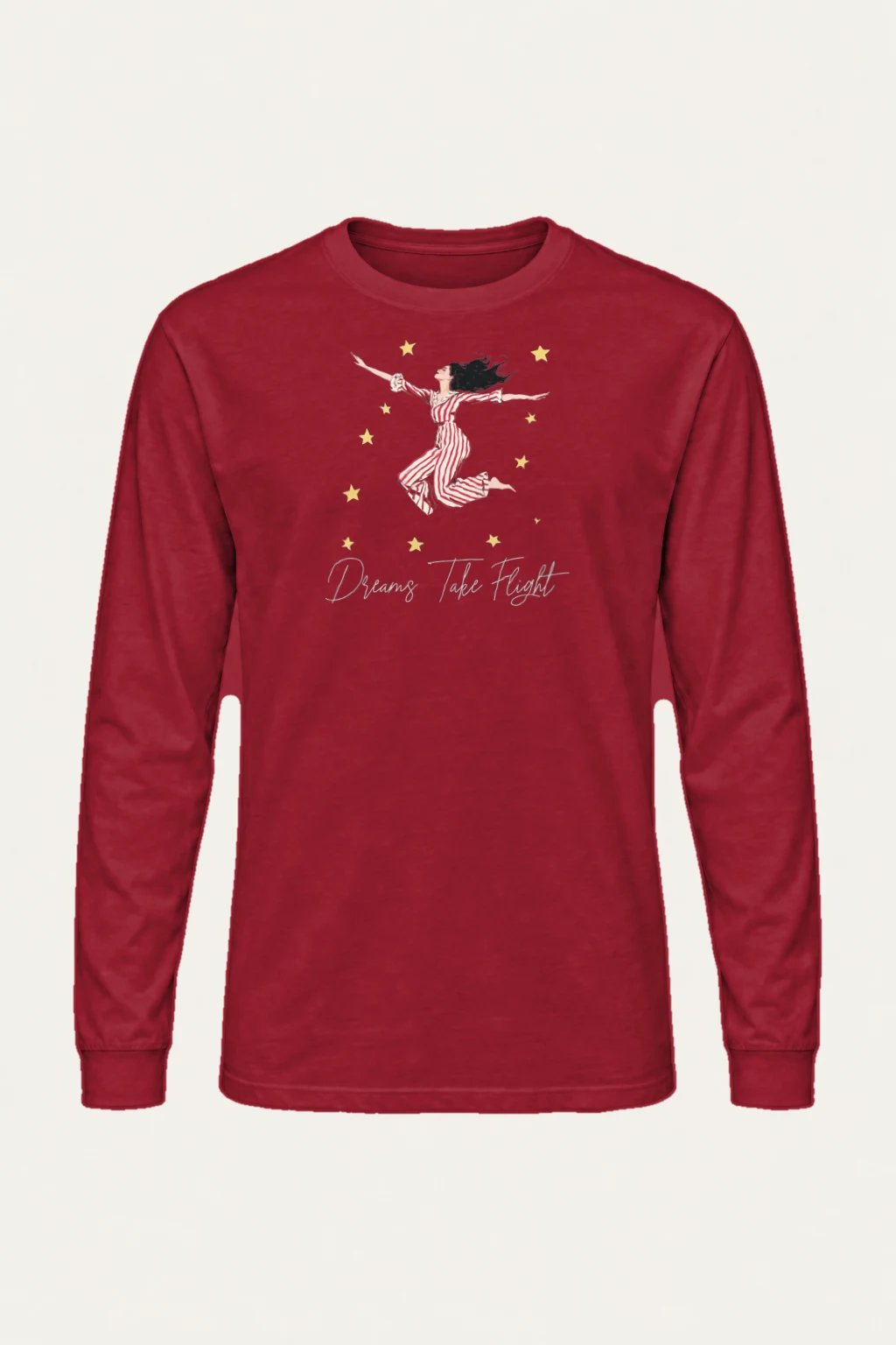 "Dreams Take Flight" Unisex Longsleeve T-shirt | Gildan 2400