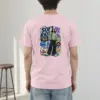 "Dress Loud Move Easy" Heavyweight Unisex Crewneck T-shirt