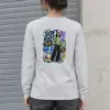 "Dress Loud Move Easy" Unisex Longsleeve T-shirt