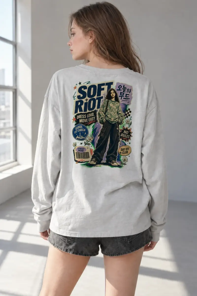 “Dress Loud” Unisex Longsleeve T-shirt | Gildan 2400