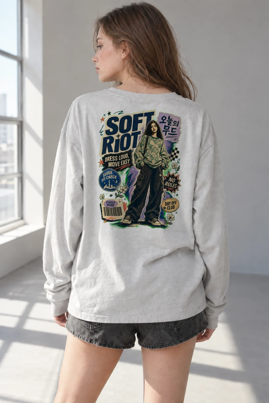 "Dress Loud" Unisex Longsleeve T-shirt | Gildan 2400