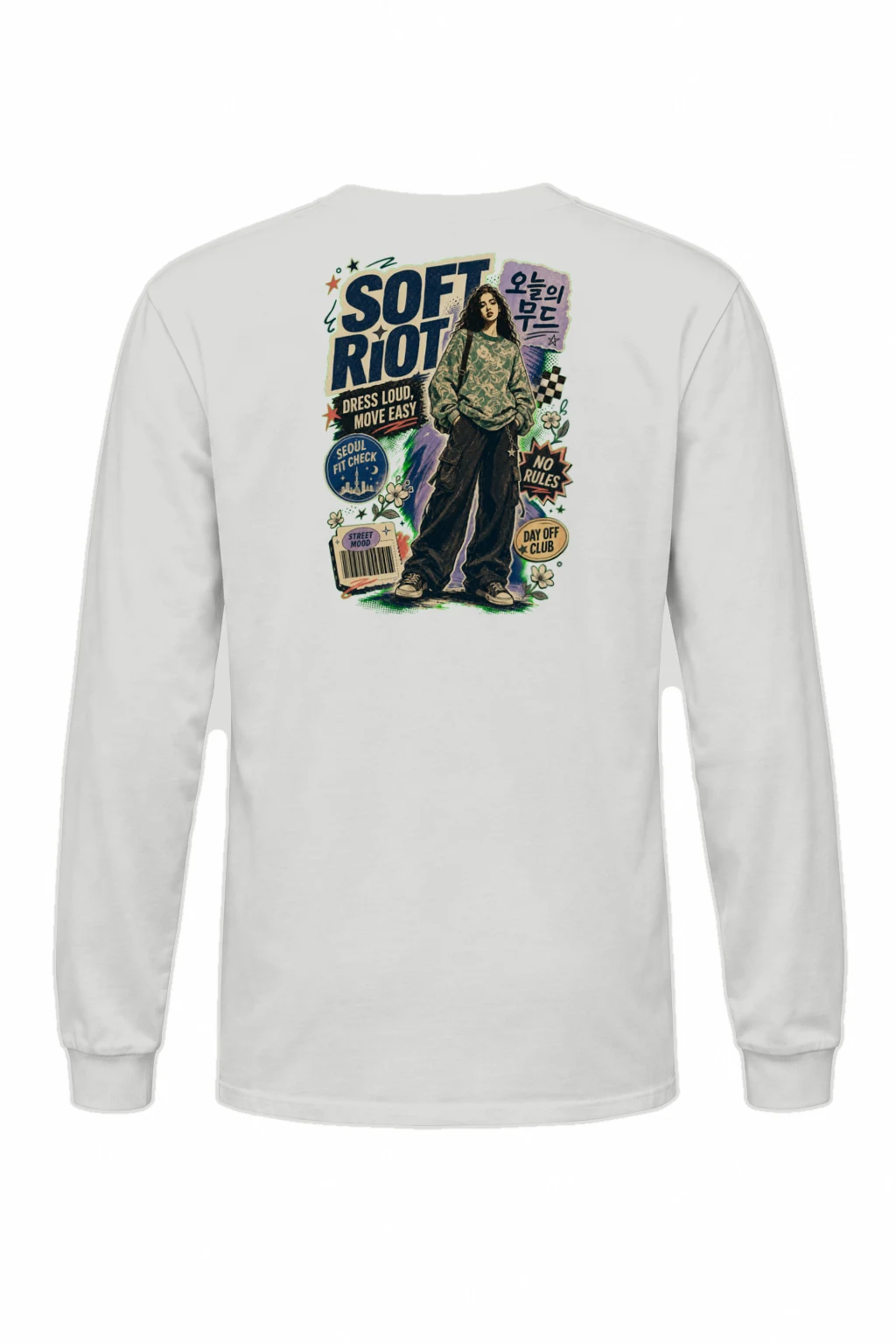 "Dress Loud" Unisex Longsleeve T-shirt | Gildan 2400
