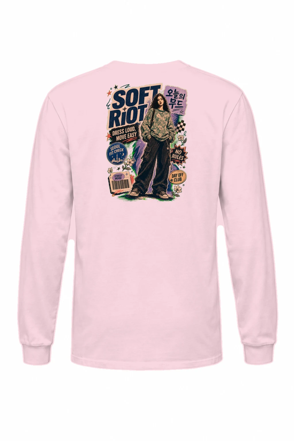 "Dress Loud" Unisex Longsleeve T-shirt | Gildan 2400