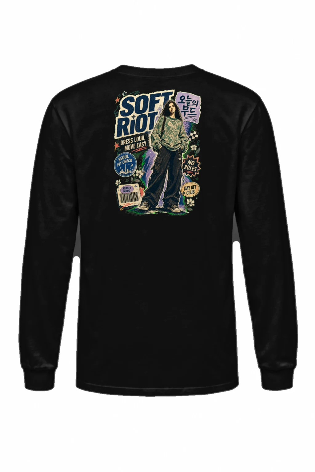 "Dress Loud" Unisex Longsleeve T-shirt | Gildan 2400