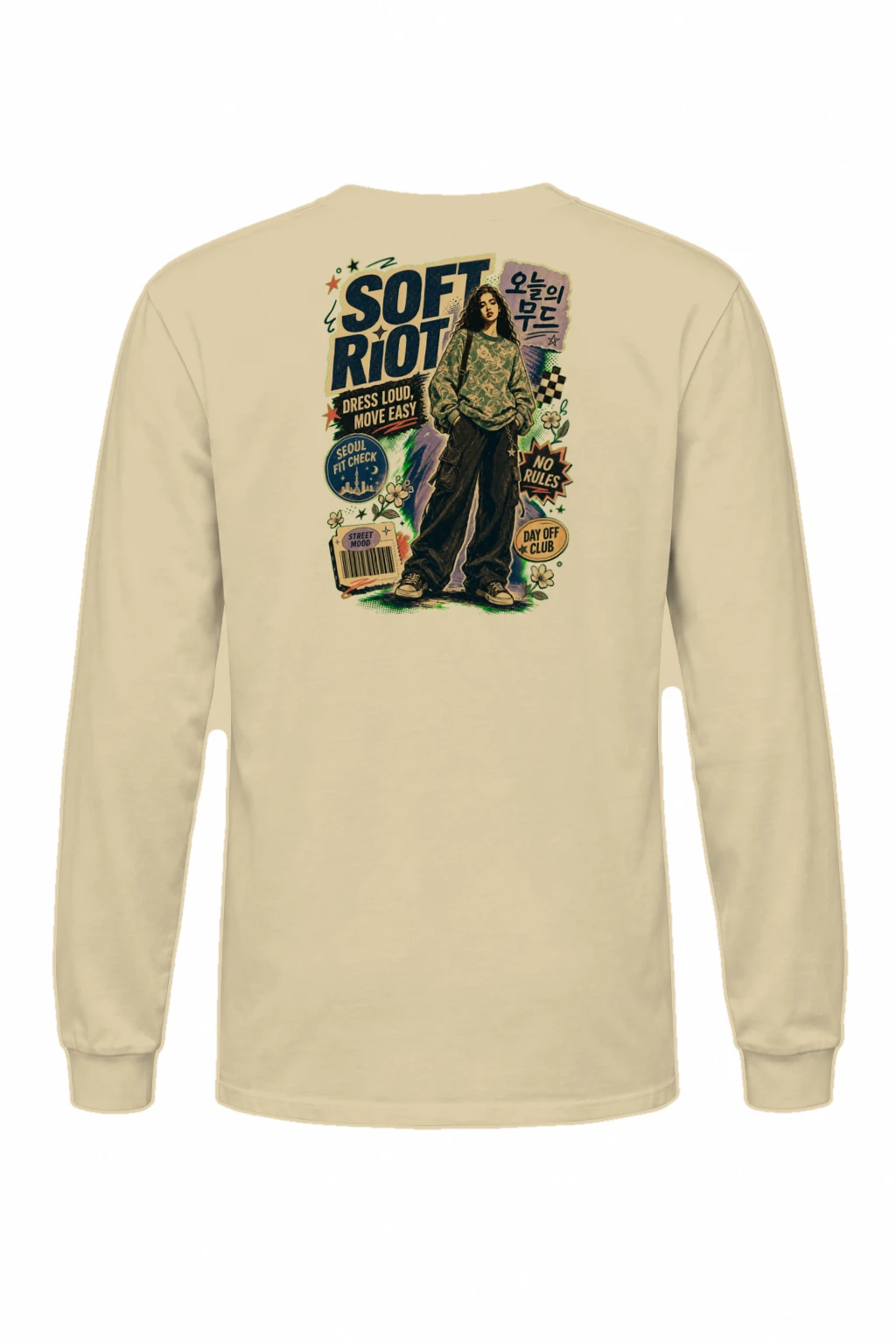 "Dress Loud" Unisex Longsleeve T-shirt | Gildan 2400