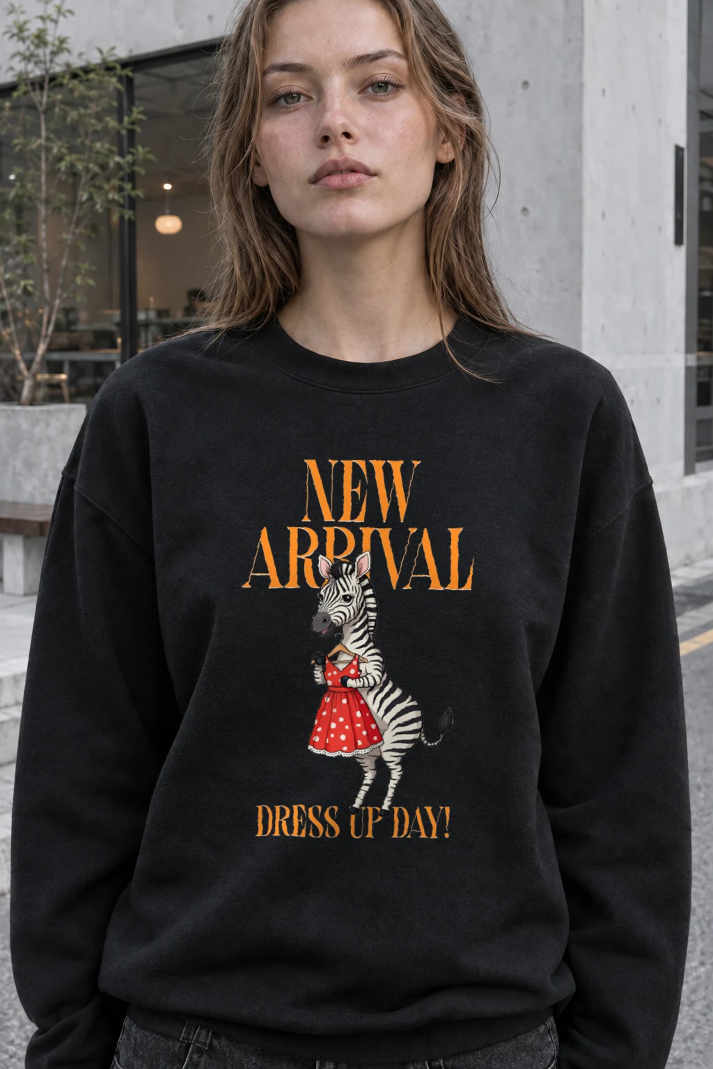 "Dress Up Day" Heavy Blend Unisex Crewneck Sweatshirt | Gildan 18000