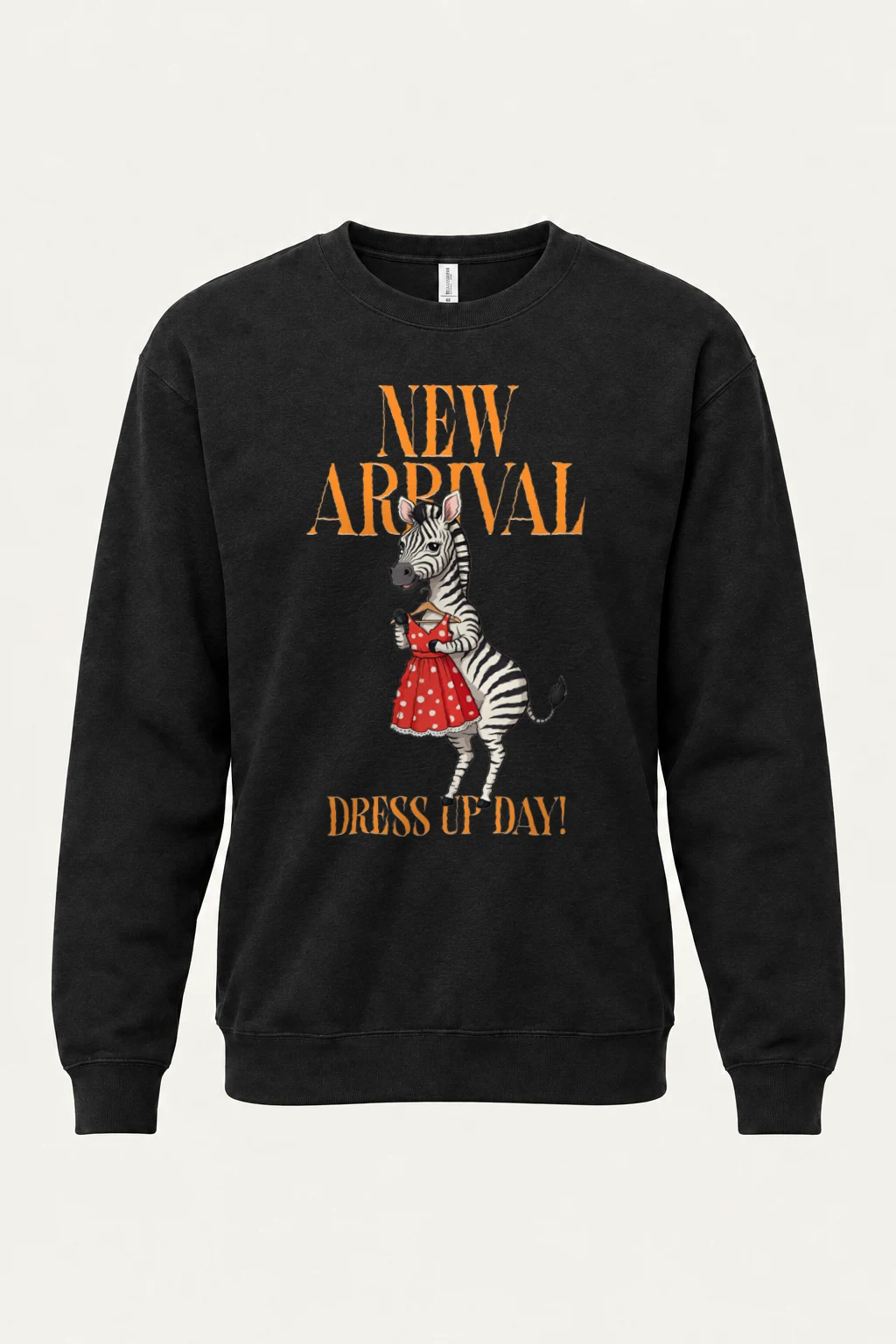 "Dress Up Day" Heavy Blend Unisex Crewneck Sweatshirt | Gildan 18000