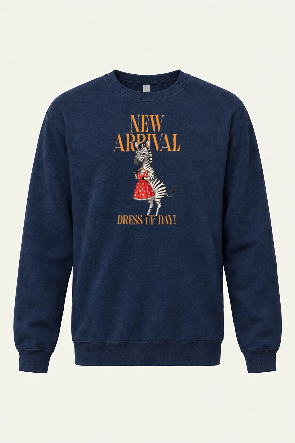 "Dress Up Day" Heavy Blend Unisex Crewneck Sweatshirt | Gildan 18000