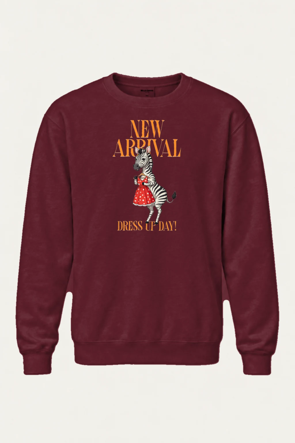 "Dress Up Day" Heavy Blend Unisex Crewneck Sweatshirt | Gildan 18000