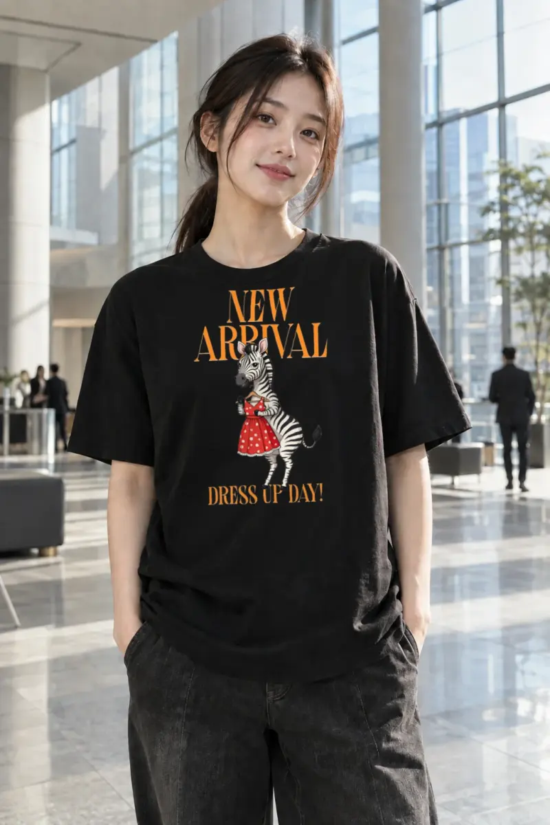 "Dress Up Day" Heavyweight Unisex Crewneck T-shirt | Gildan 5000