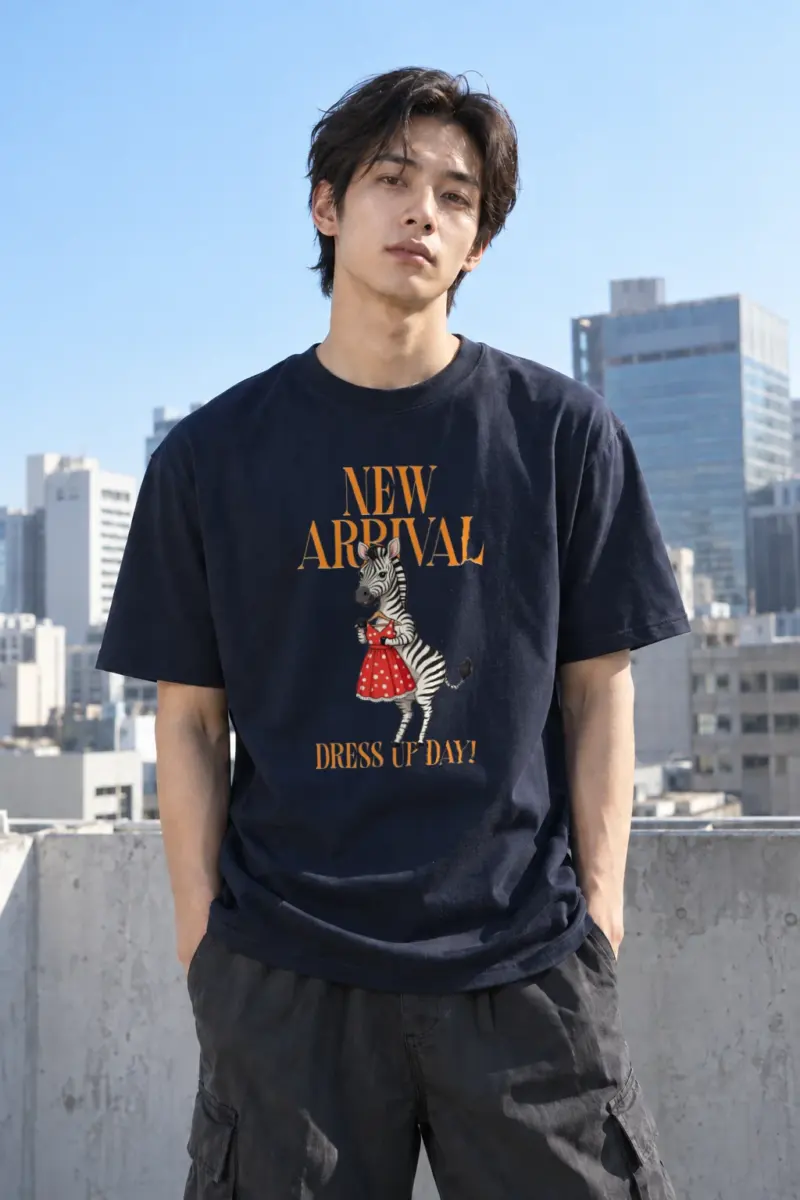 "Dress Up Day" Heavyweight Unisex Crewneck T-shirt | Gildan 5000