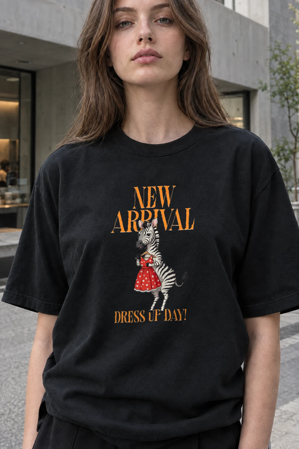 "Dress Up Day" Heavyweight Unisex Crewneck T-shirt | Gildan 5000