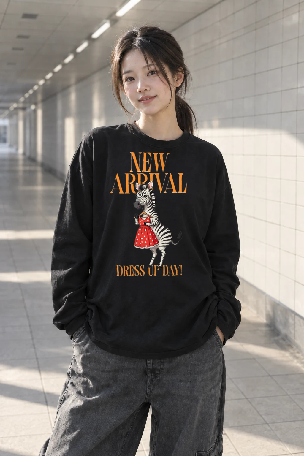 "Dress Up Day" Unisex Longsleeve T-shirt | Gildan 2400