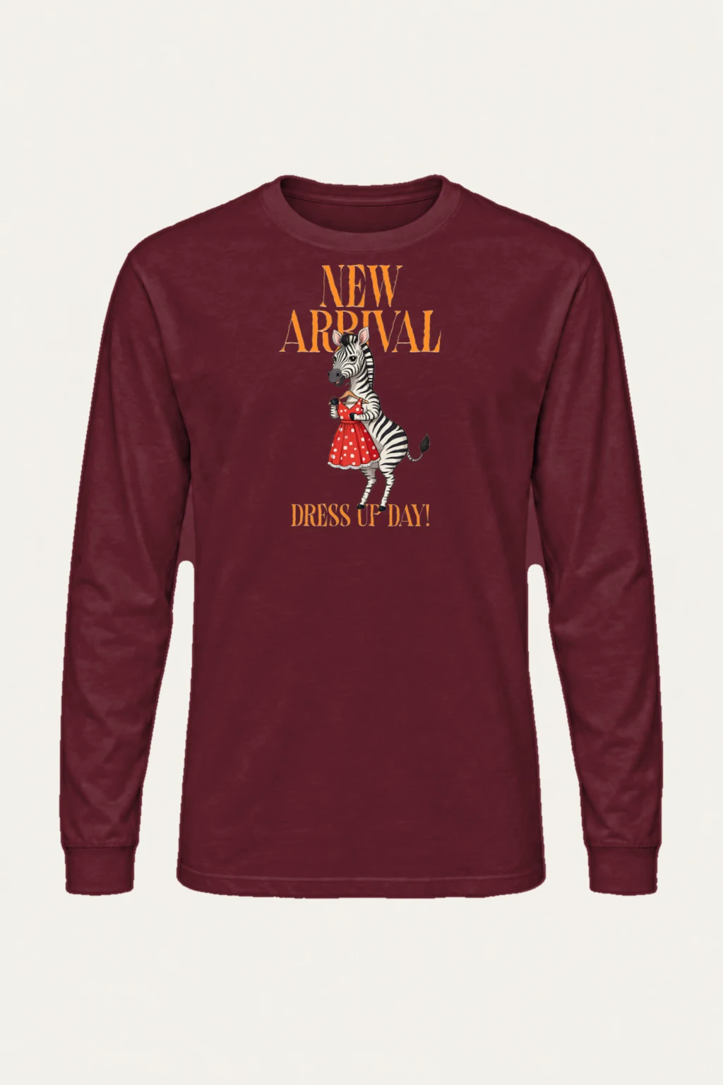 "Dress Up Day" Unisex Longsleeve T-shirt | Gildan 2400
