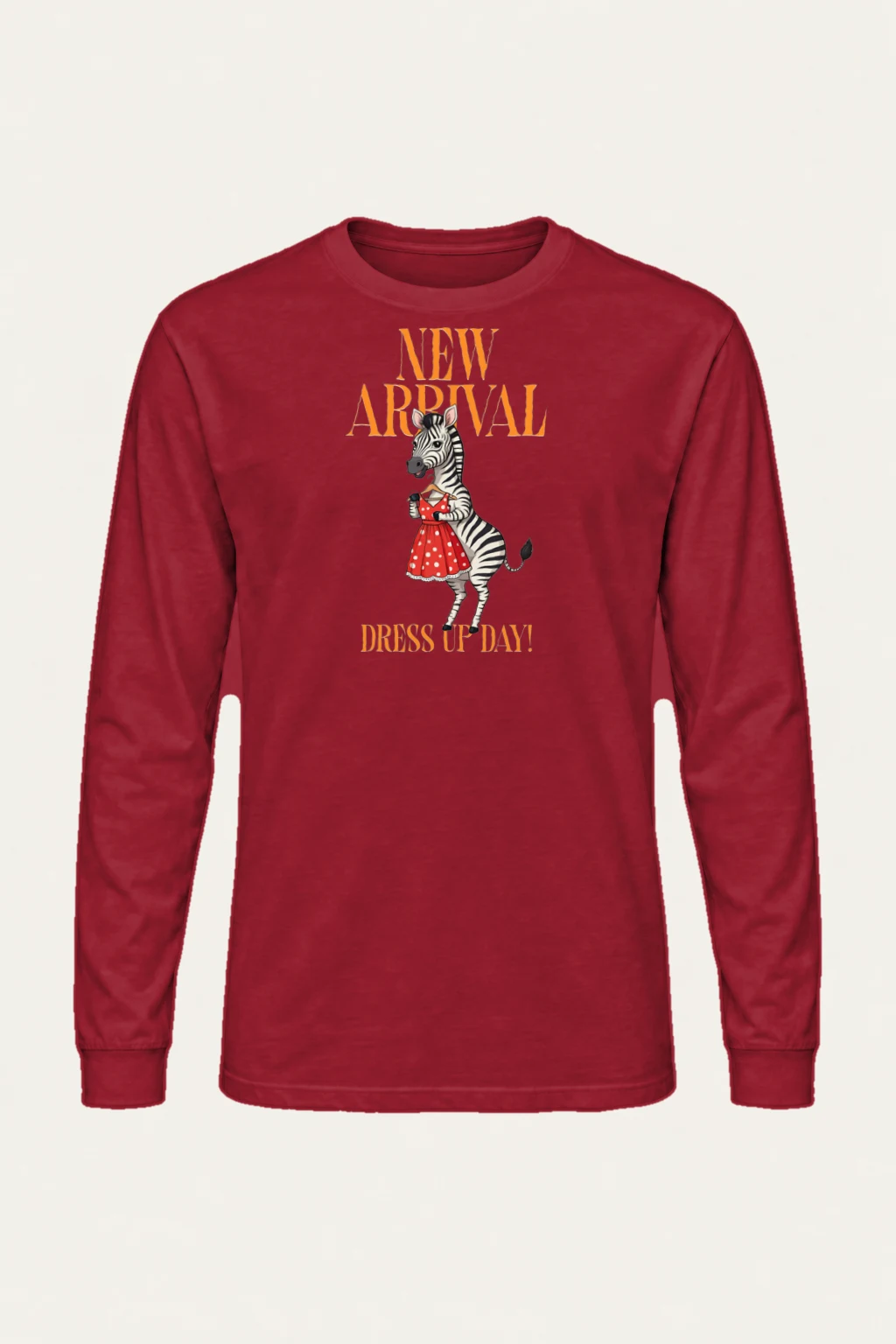 "Dress Up Day" Unisex Longsleeve T-shirt | Gildan 2400