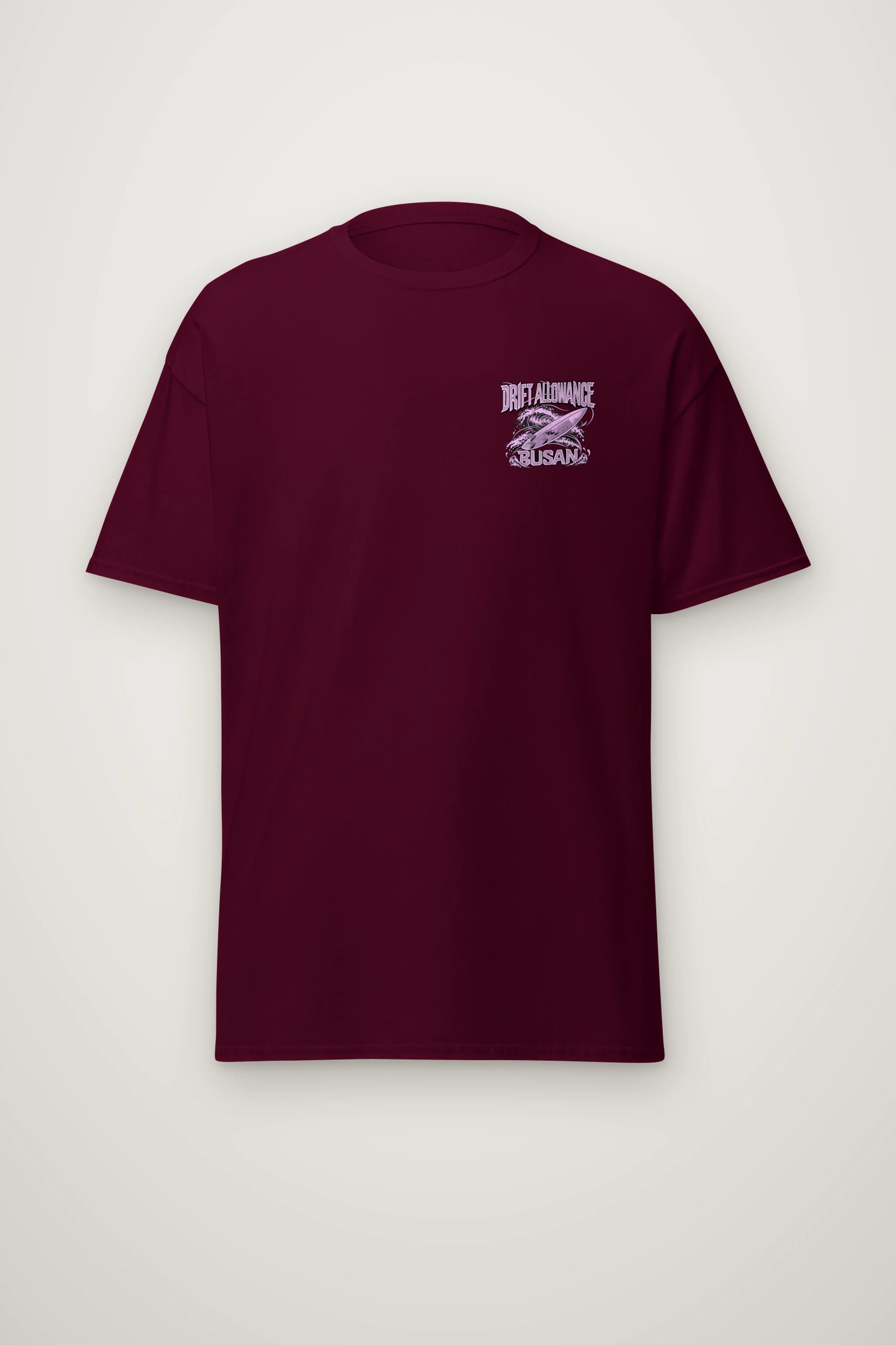 "Drift Allowance" Heavyweight Unisex Crewneck T-shirt