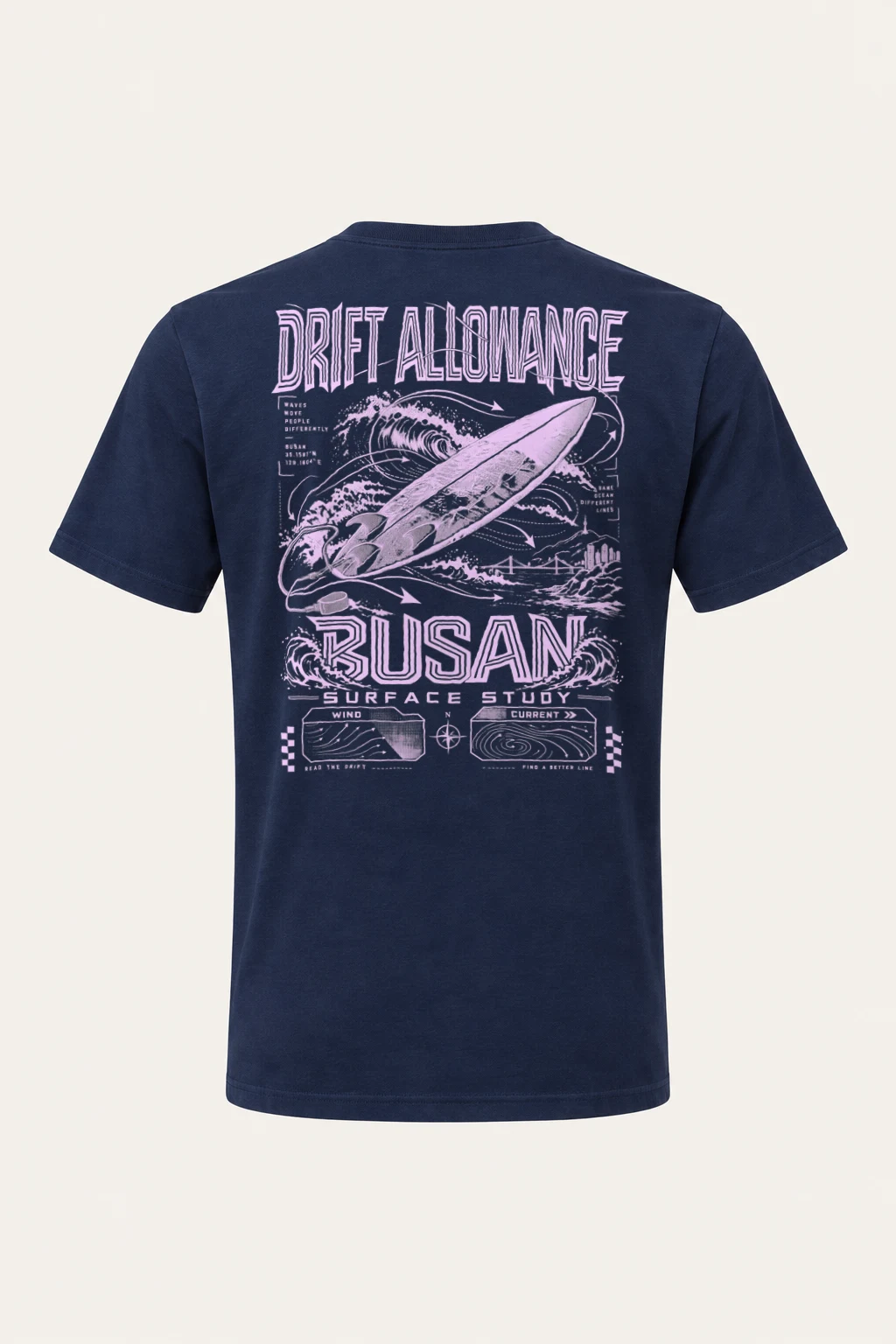 "Drift Allowance" Heavyweight Unisex Crewneck T-shirt | Gildan 5000