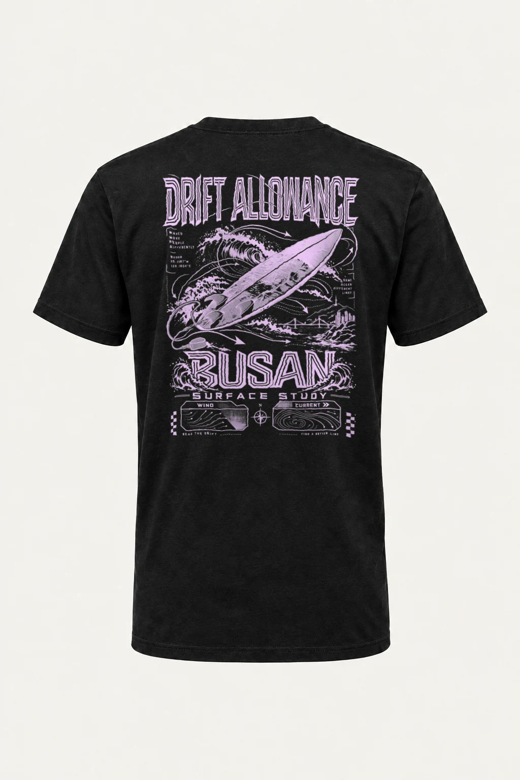 "Drift Allowance" Heavyweight Unisex Crewneck T-shirt | Gildan 5000