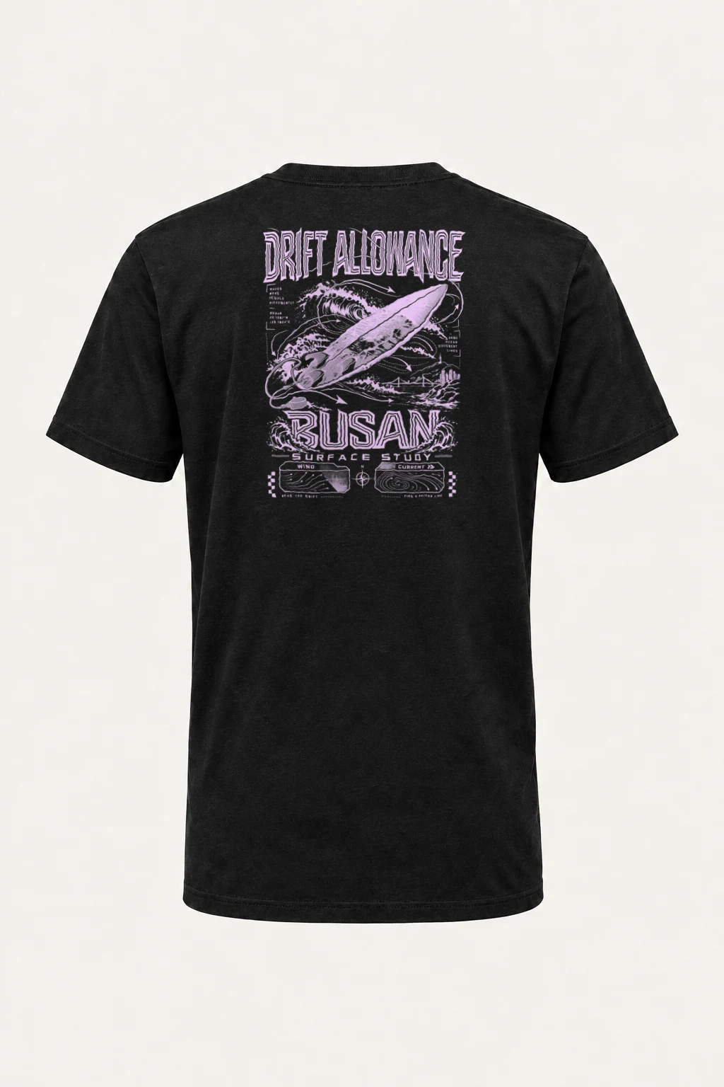 "Drift Allowance" Heavyweight Unisex Crewneck T-shirt | Gildan 5000