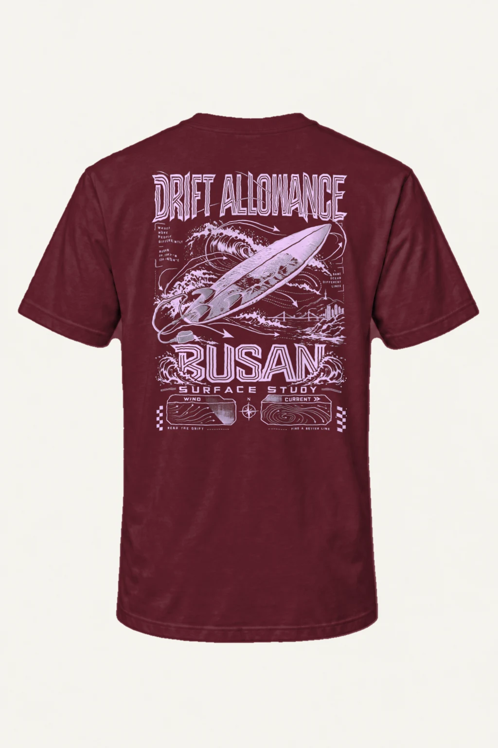 "Drift Allowance" Heavyweight Unisex Crewneck T-shirt | Gildan 5000