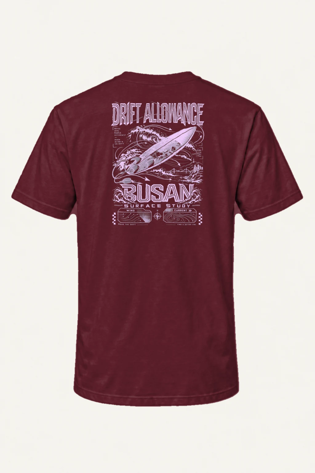 "Drift Allowance" Heavyweight Unisex Crewneck T-shirt | Gildan 5000