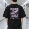 "Drift Allowance" Men's Oversized Heavyweight Crewneck T-Shirt