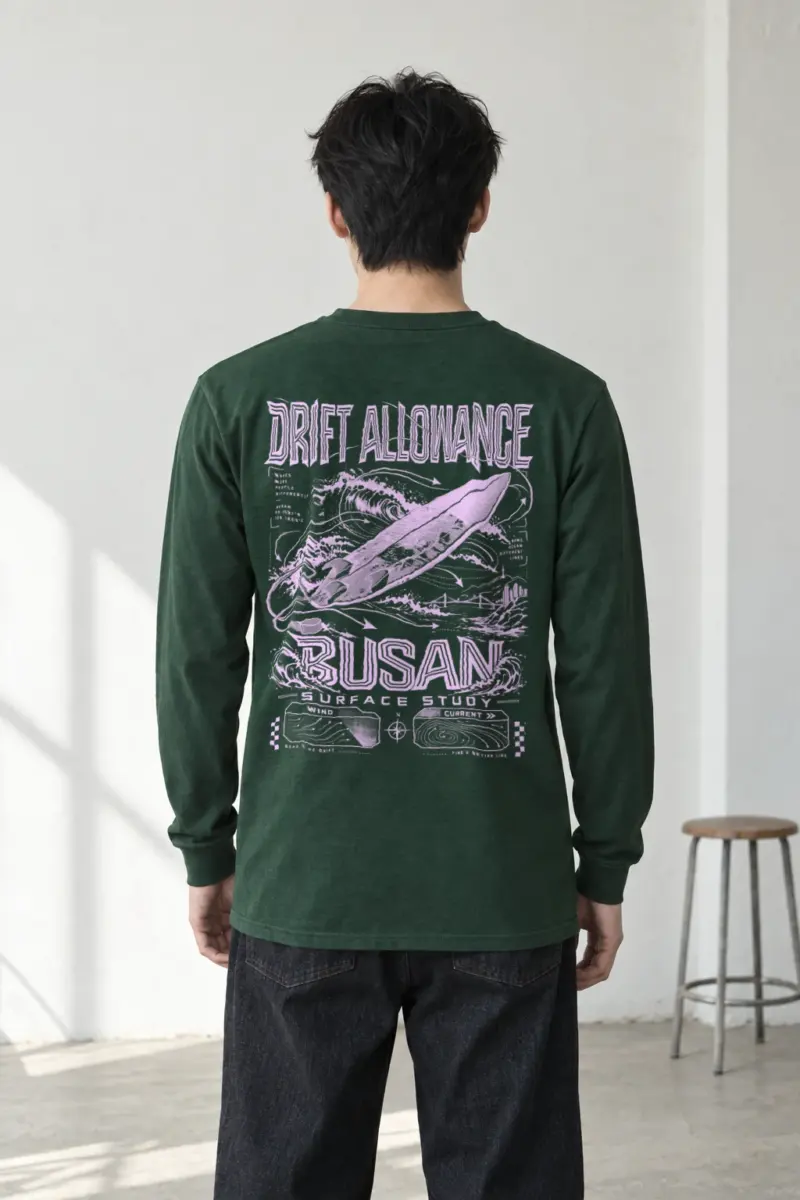"Drift Allowance" Unisex Longsleeve T-shirt