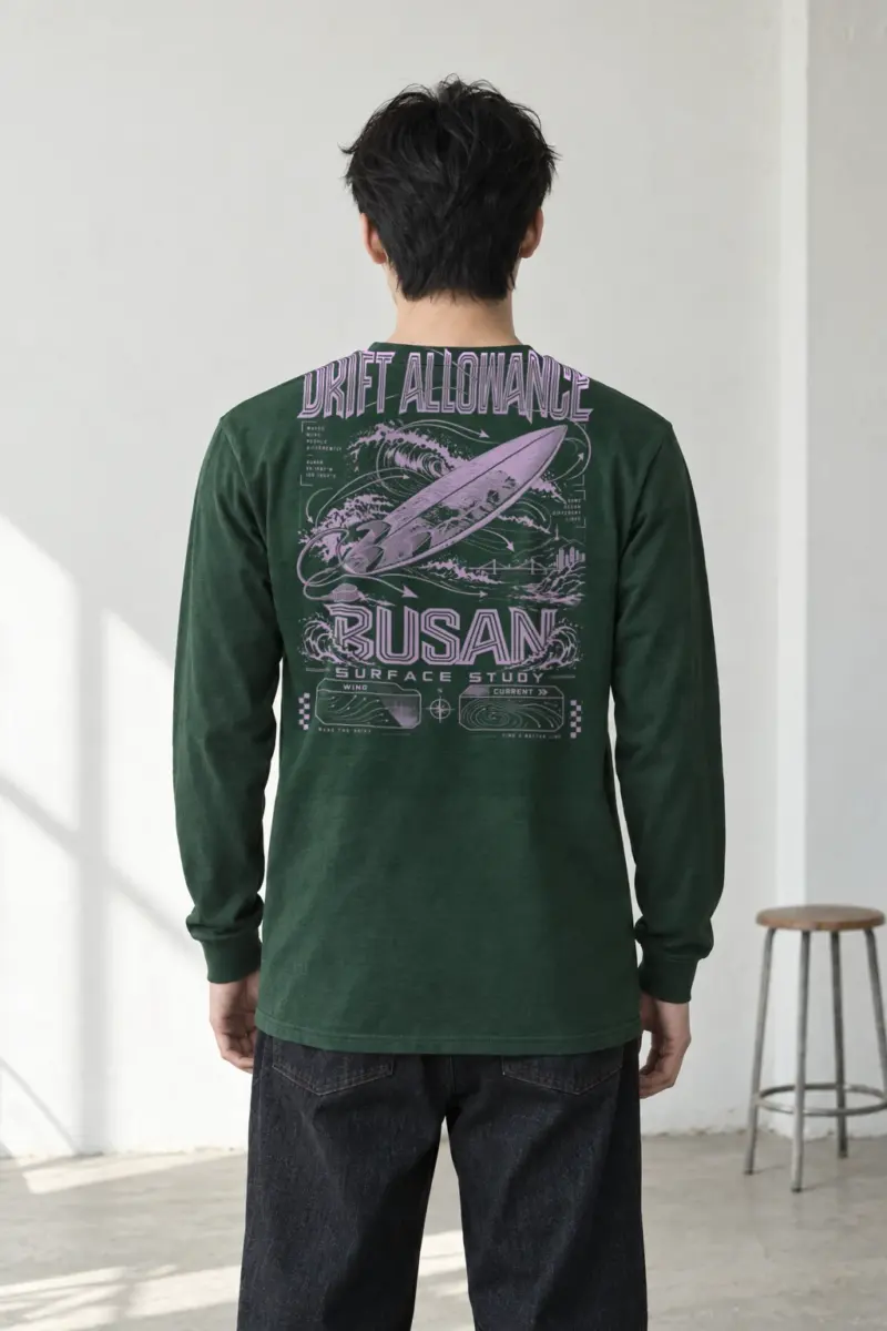 "Drift Allowance" Unisex Longsleeve T-shirt