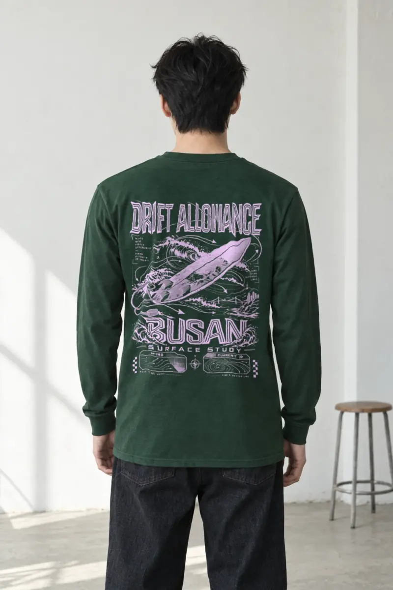 "Drift Allowance" Unisex Longsleeve T-shirt