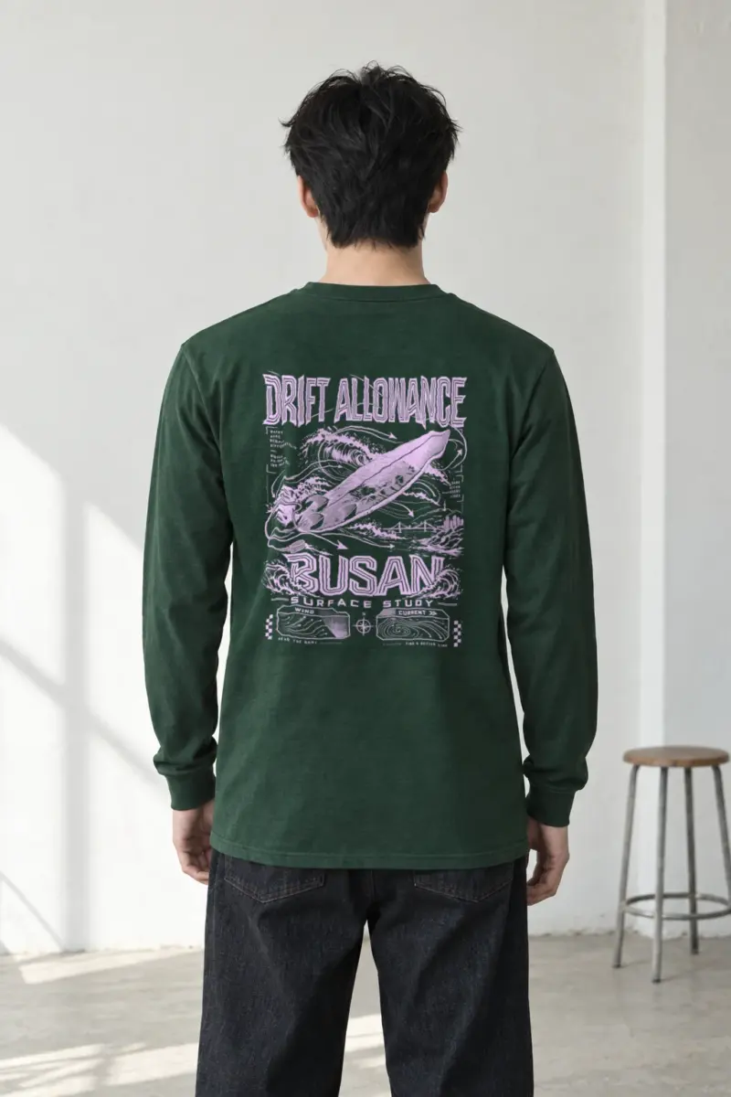 "Drift Allowance" Unisex Longsleeve T-shirt