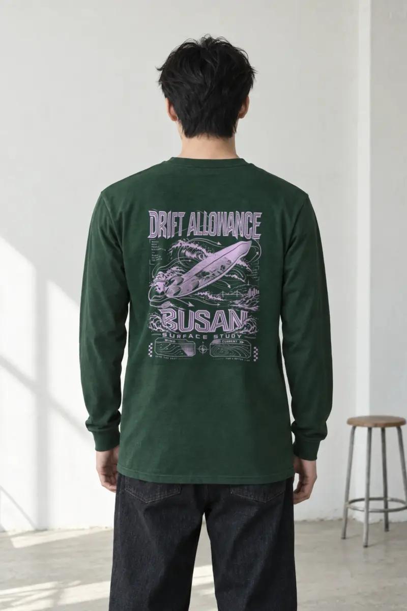 "Drift Allowance" Unisex Longsleeve T-shirt