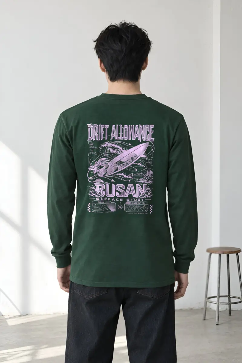 "Drift Allowance" Unisex Longsleeve T-shirt