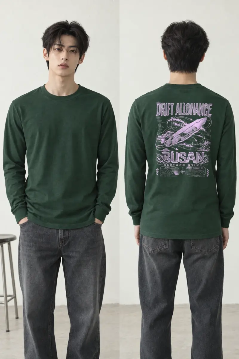 "Drift Allowance" Unisex Longsleeve T-shirt