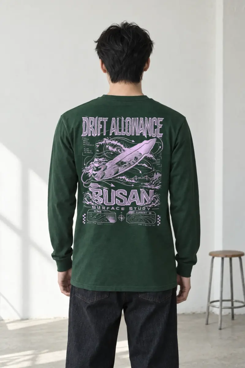 "Drift Allowance" Unisex Longsleeve T-shirt
