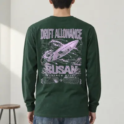 "Drift Allowance" Unisex Longsleeve T-shirt | Gildan 2400