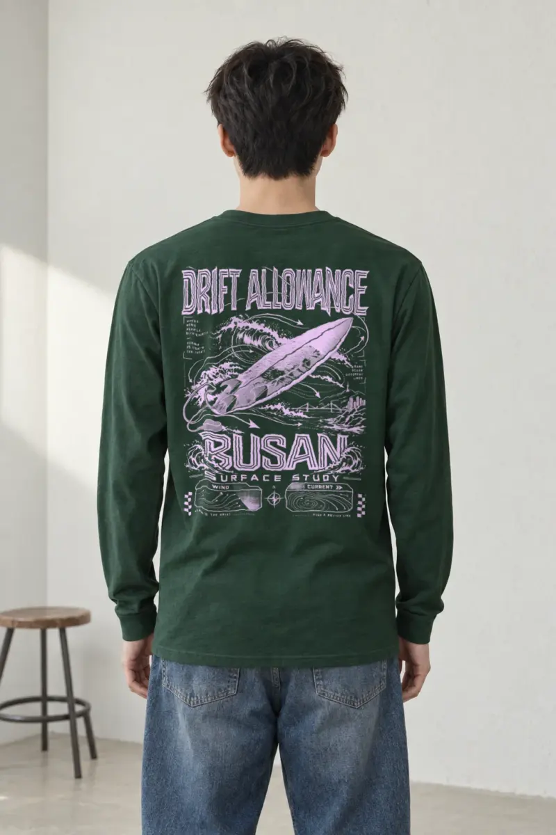 "Drift Allowance" Unisex Longsleeve T-shirt | Gildan 2400