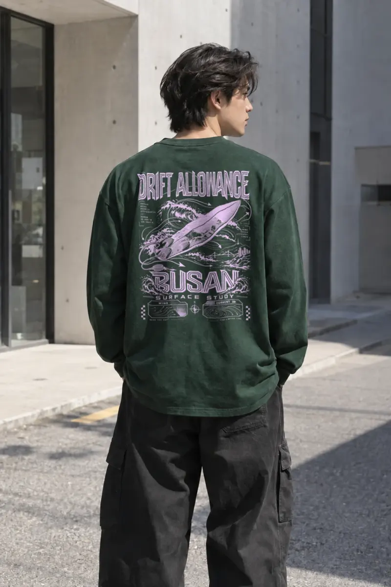 “Drift Allowance” Unisex Longsleeve T-shirt | Gildan 2400