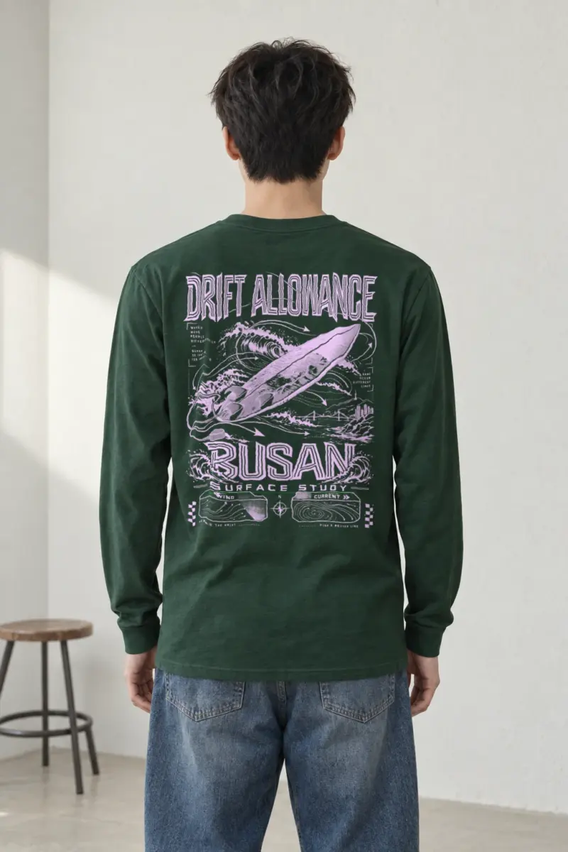 "Drift Allowance" Unisex Longsleeve T-shirt | Gildan 2400