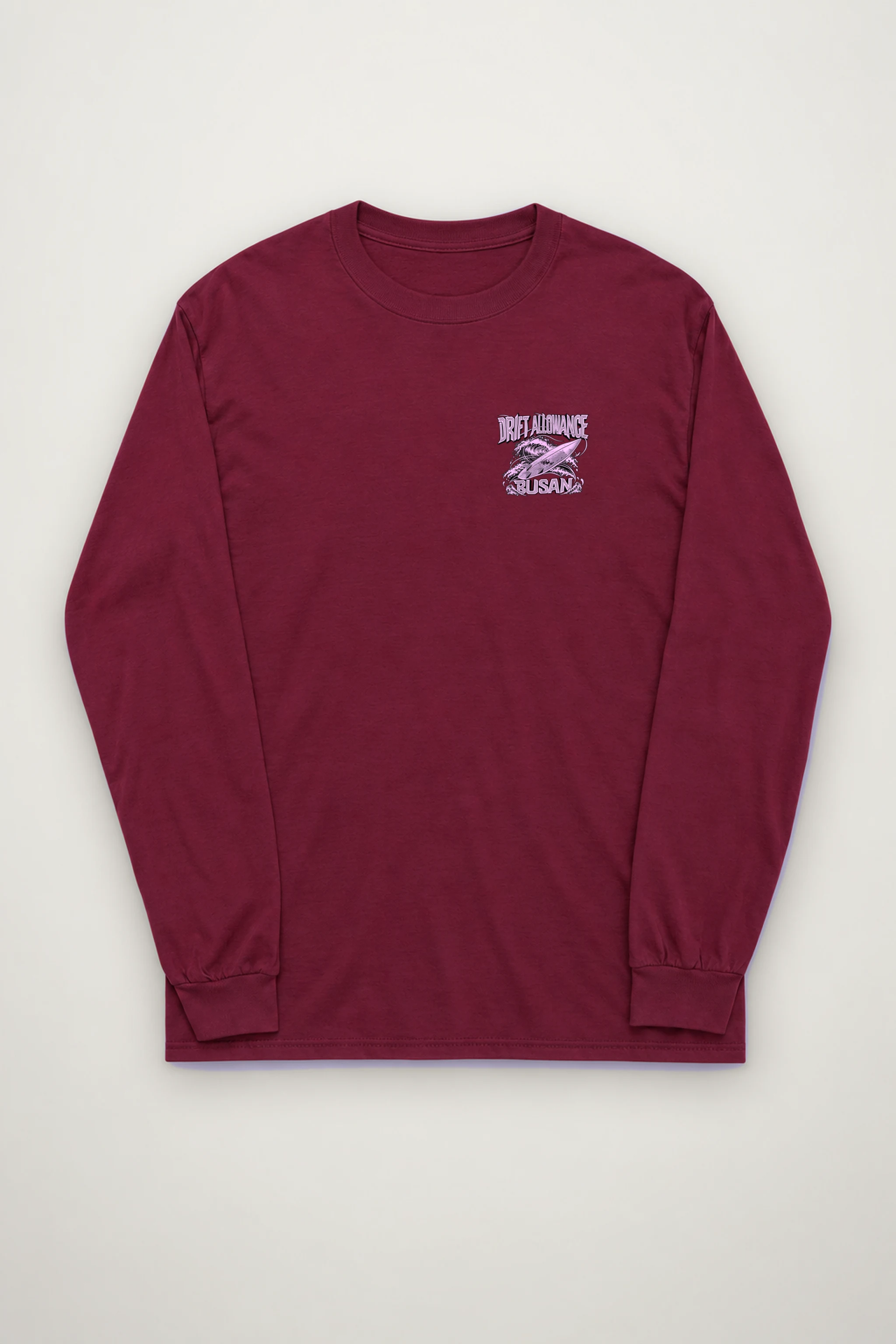 "Drift Allowance" Unisex Longsleeve T-shirt