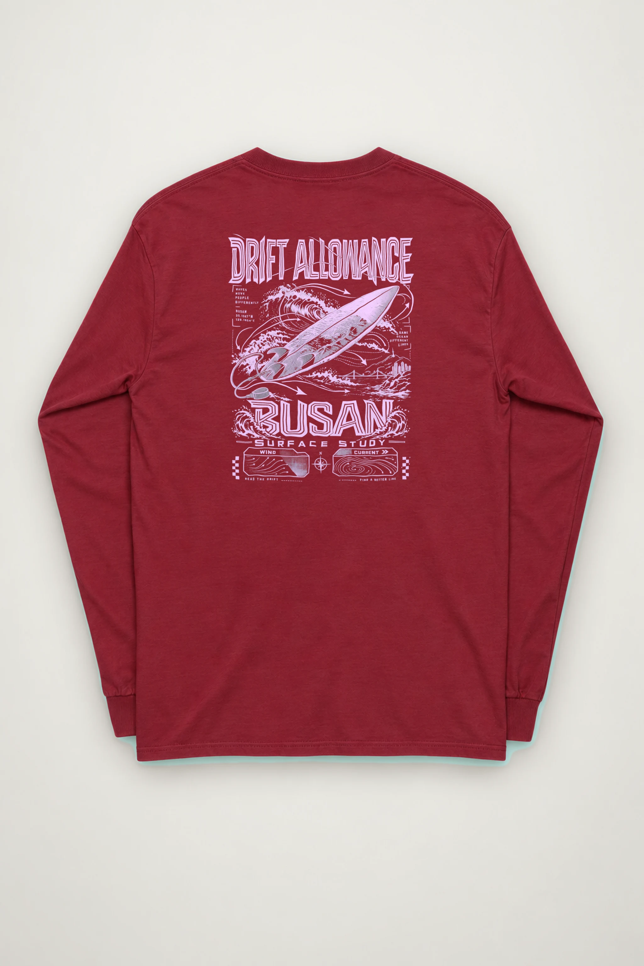 "Drift Allowance" Unisex Longsleeve T-shirt