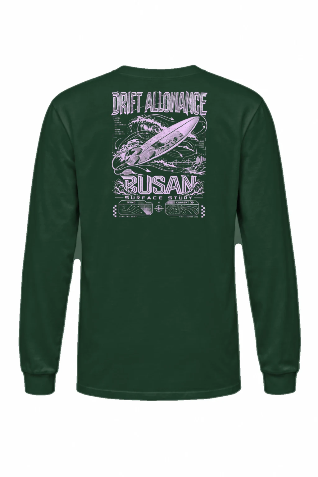 "Drift Allowance" Unisex Longsleeve T-shirt | Gildan 2400
