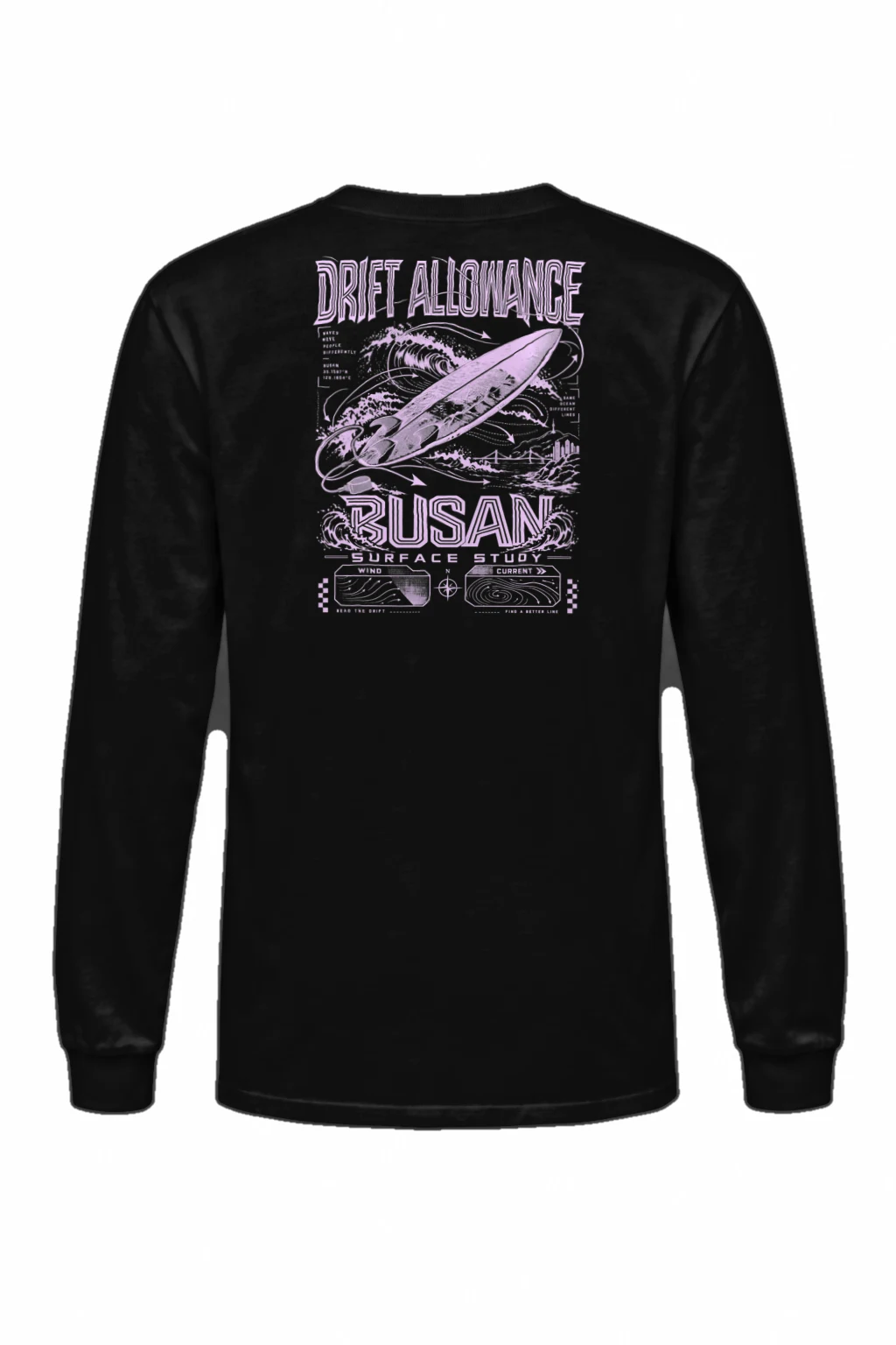 "Drift Allowance" Unisex Longsleeve T-shirt | Gildan 2400