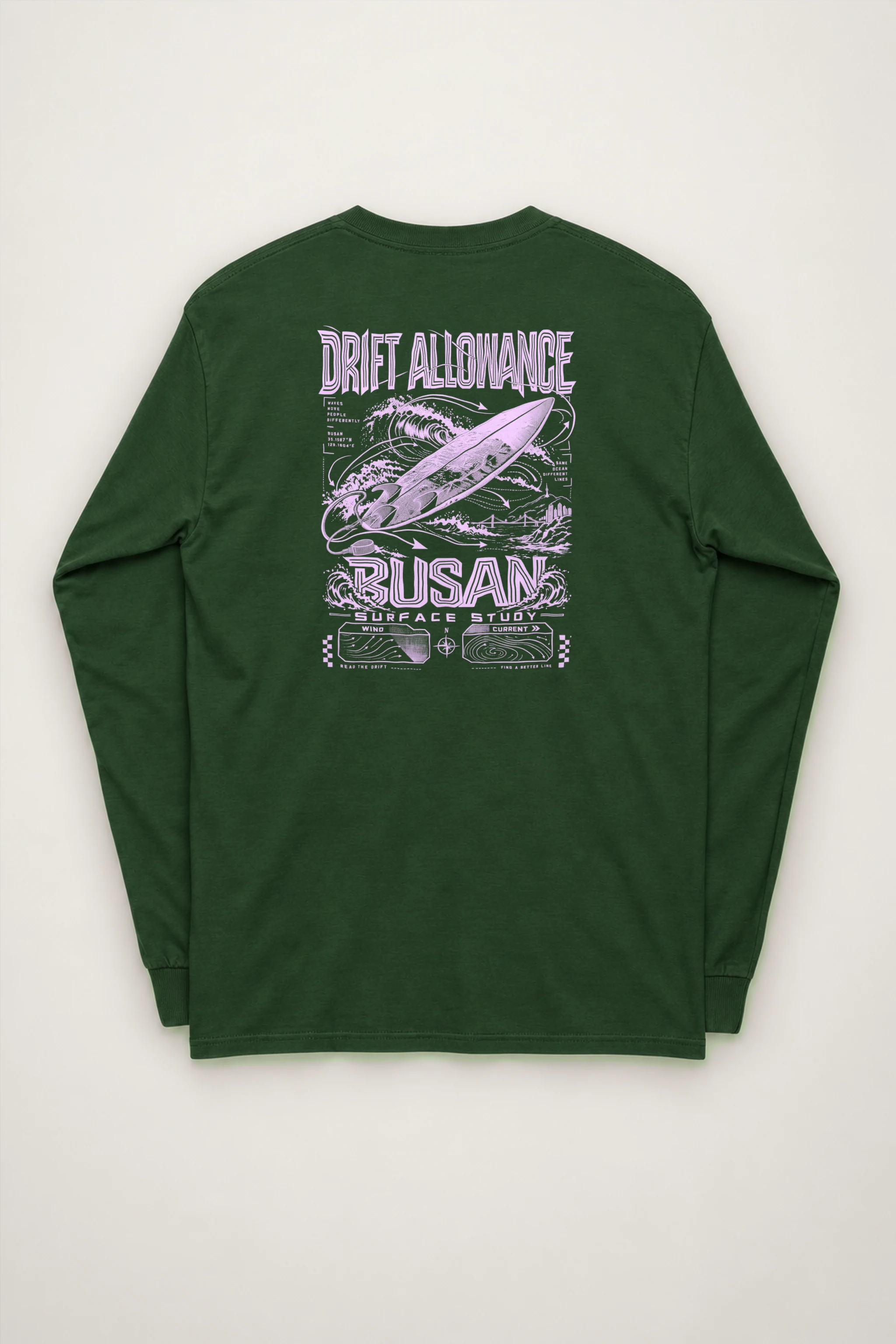 "Drift Allowance" Unisex Longsleeve T-shirt